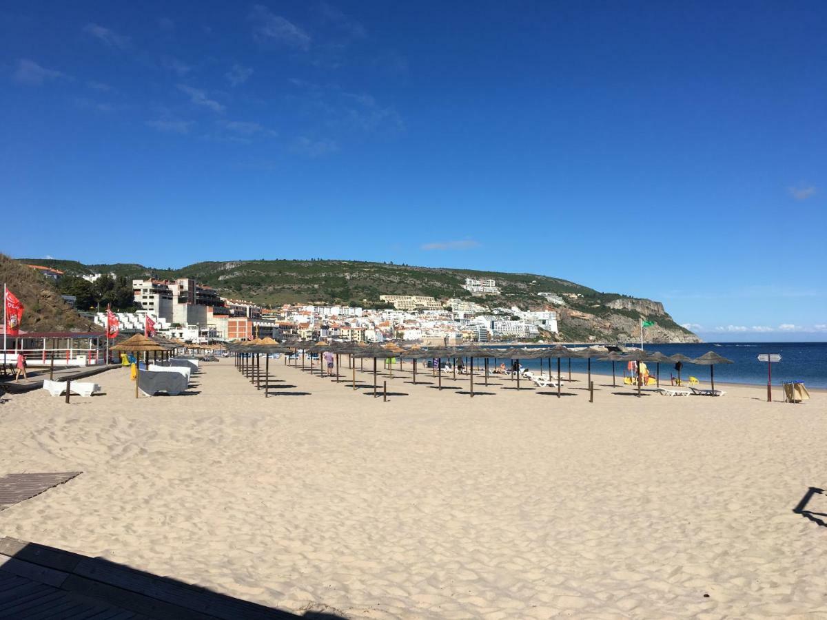 Casa Na Praia Sesimbra Exterior foto