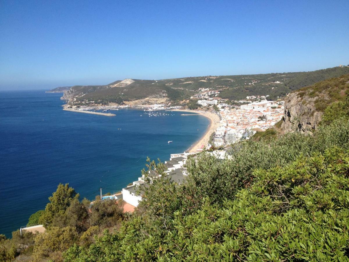 Casa Na Praia Sesimbra Exterior foto